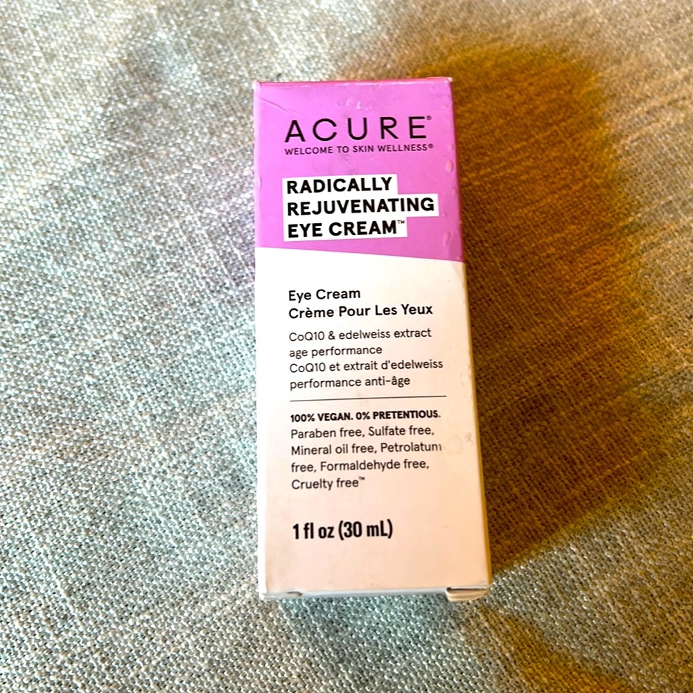 Radically Rejuvenating Eye Cream